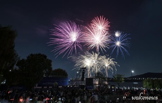 2025 고양행주문화제 불꽃놀이