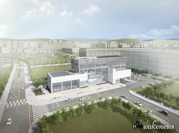 IP융복합 콘텐츠 클러스터 조감도