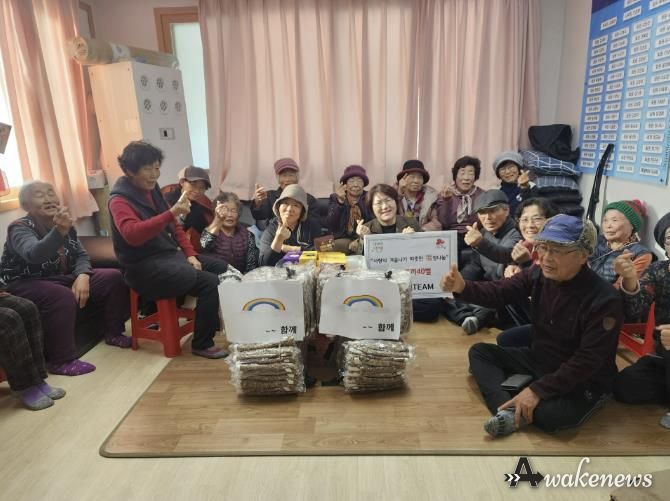 양평군 양평읍, 연말의 온기가 전해지는 연이은 현물 기탁