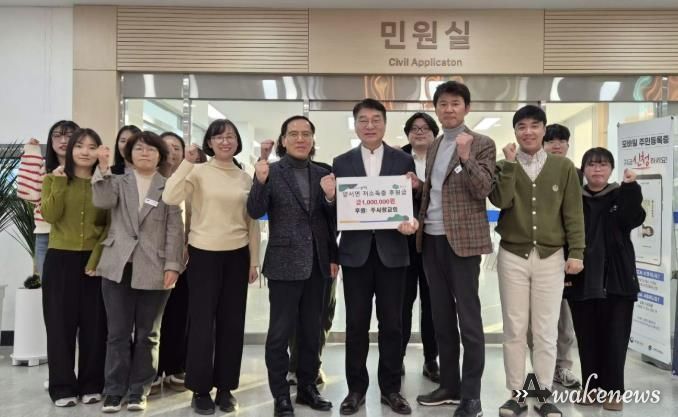 양평군 양서면 주사랑교회, 연말 맞아 이웃사랑 실천