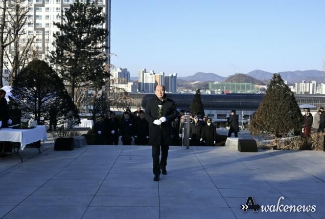 동두천시, 2026년 병오년 새해맞이 현충탑 참배