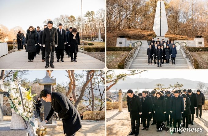 남양주시의회, 신년 현충탑·정약용 묘역 참배로 의정활동 시작