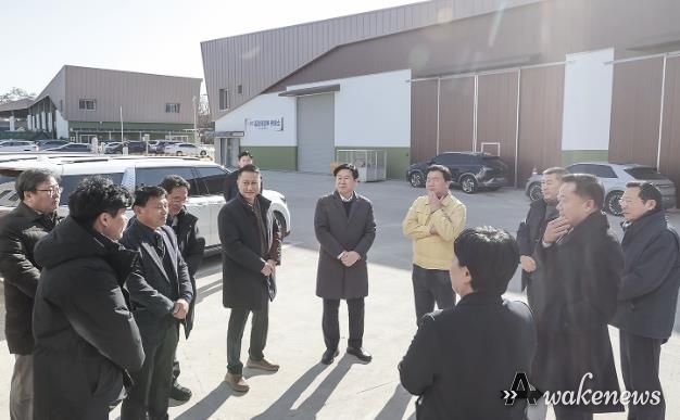 시흥도시공사, 환경미화타운 2026년 첫 업무 개시