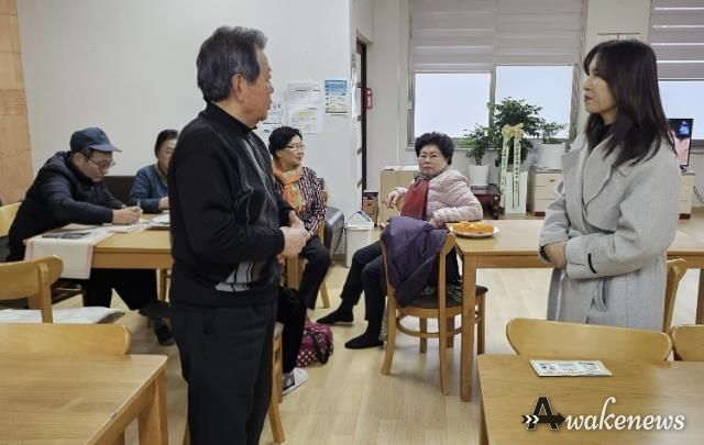 수원시 영통구 매탄4동, 새해맞이 관내 경로당 한파쉼터 점검과 안부 확인
