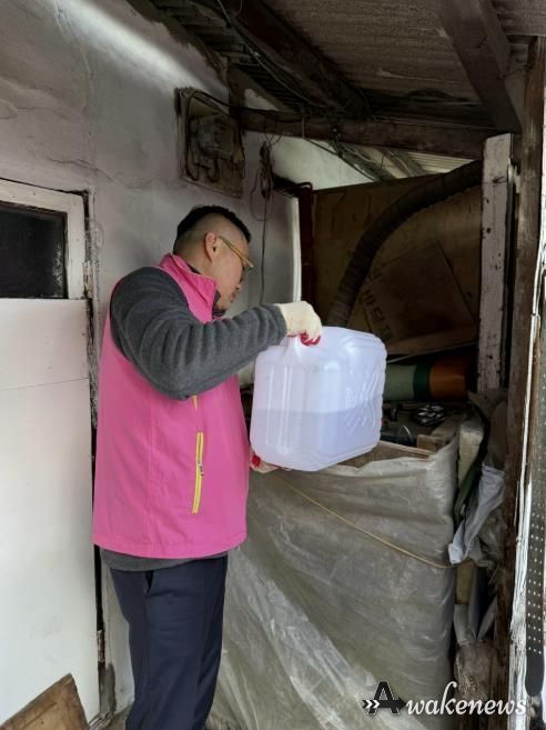 구리시 동구동, 한파 녹이는'난방용 등유 지원 사업' 추진