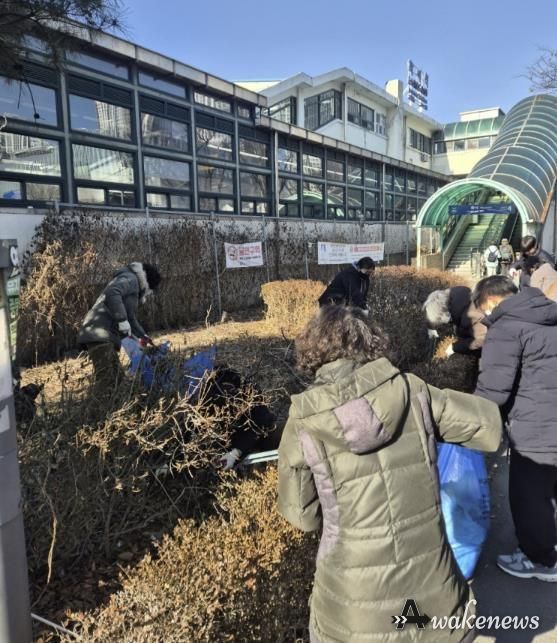 수원시 팔달구 화서2동 통장협의회, 2026년 새 임기 첫 행보는 '자발적 환경정비'