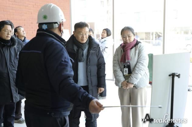 황규돈 수원팔달구청장, 주요 현안 지역 현장방문에 나서