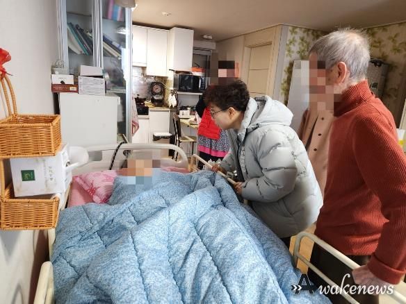 오산시 대원2동, 한파 대비 위기이웃 가정방문 실시