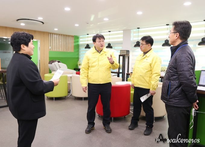 의왕시, 안치권 부시장 주재 한파 대응 실태 점검 추진