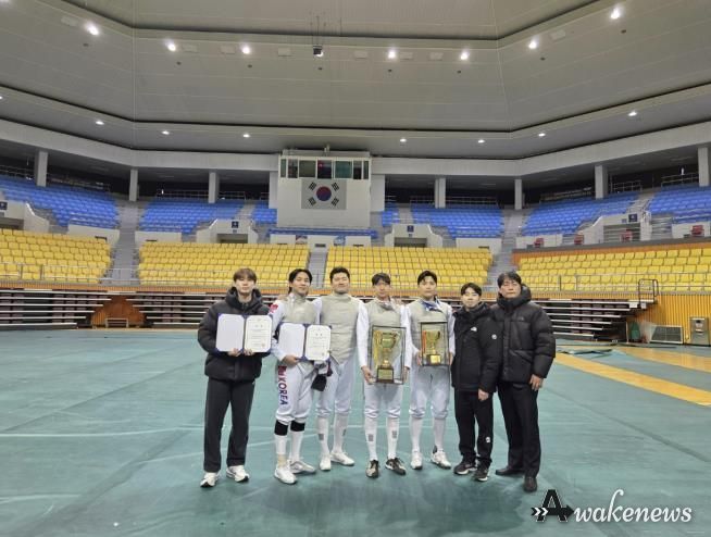 광주시청 펜싱팀, 전국 오픈선수권 단체전 우승·개인전 3위 쾌거