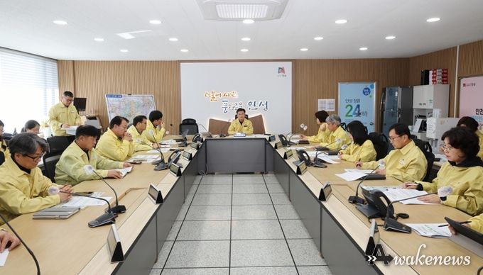 안성시 돼지농장 아프리카돼지열병 발생에 따른 총력 대응