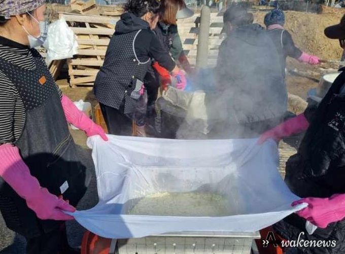 연천군, 20년 전통 마을 축제, 설맞이 가마솥 두부로 사랑을 나누다