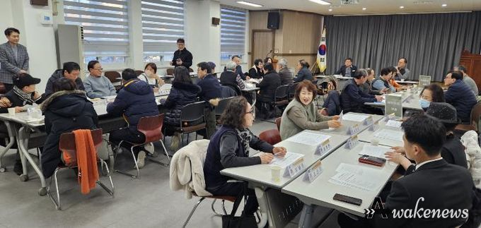 안성시 안성1동 제1기 주민자치회, 본격적인 주민자치 활동 시작