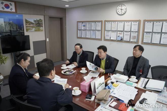 연천군, 지역구 국회의원과 함께 국회 농해수위 김선교 의원에 공설동물장묘시설 주변지역 주민지원 근거 마련을 위한 '동물보호법' 개정 건의문 전달