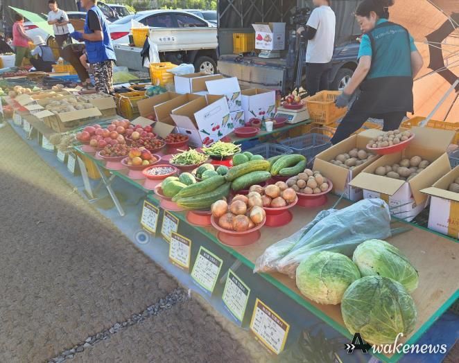 안성시, 2026년 농업인 직거래장터 참여 농가 모집