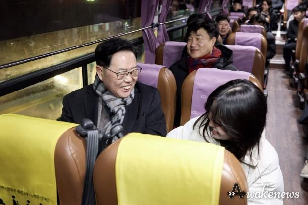 양주시, 잠실행 광역버스 1304번 광적면 기점 연장 운행 시작