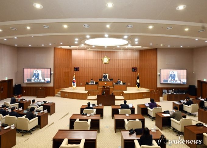 의정부시의회, 제341회 임시회 폐회