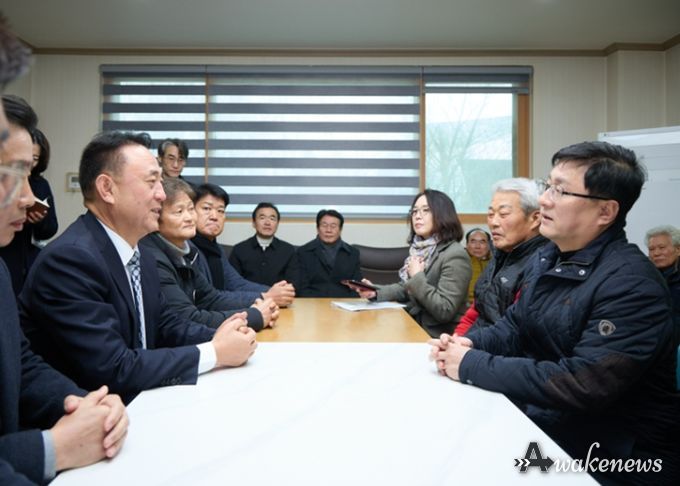 여주시, ‘햇빛소득 시범사업’ 현장에 기후부 장관 방문