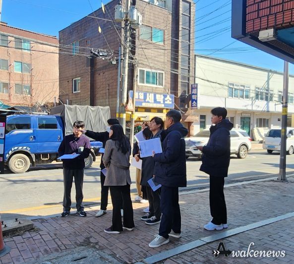 통학로 안전 점검