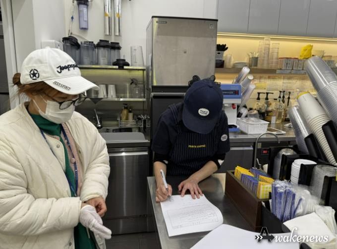 어린이먹거리위생점검