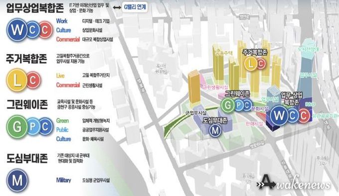 금천구 공군부대 부지 복합개발을 위한 공간재구조화 수립 용역 내용