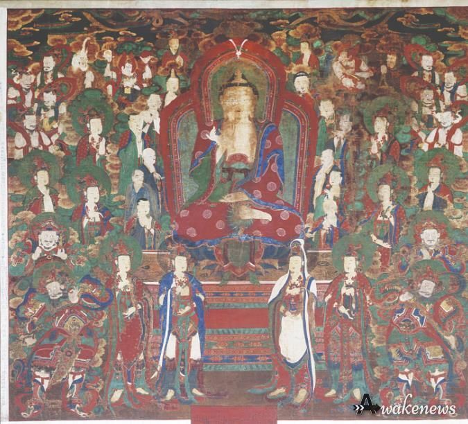 가평 현등사 ‘아미타여래설법도’ 보물 승격