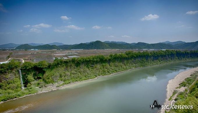 4월 11코스 임진적벽 주상절리