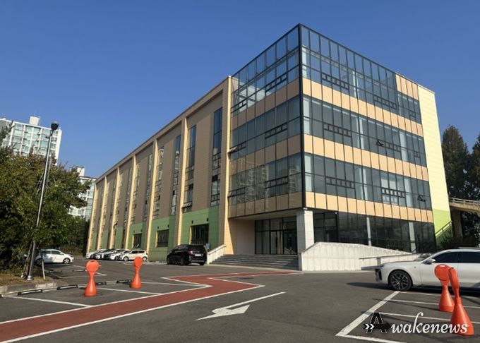 풍동 소재 종교시설 전경