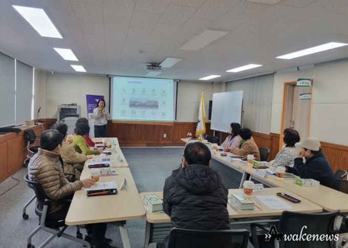 고양시 성사2동, 덕양구보건소와 함께 ‘치매파트너 교육’ 실시