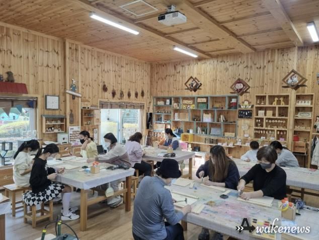 옥구목공체험장