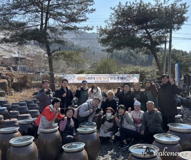 포천시농업재단, ‘나만의 전통 된장 만들기’ 1회차 체험 성공적으로 마쳐