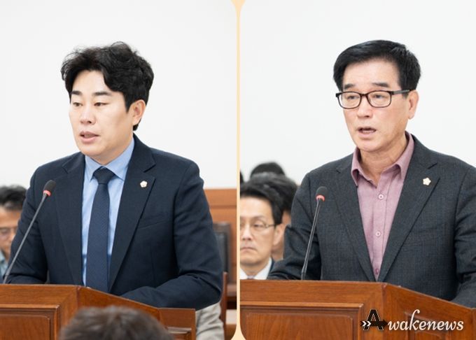 (왼쪽부터) 김상수 의원, 이상기 의원