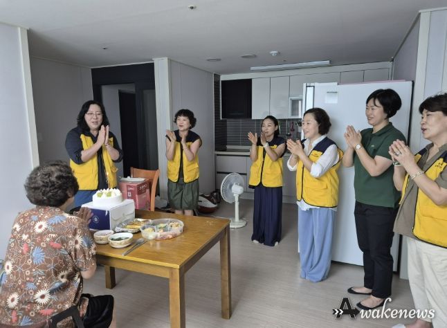용인특례시의 고령층 맞춤형 돌봄을 위한 행복나눔 프로젝트