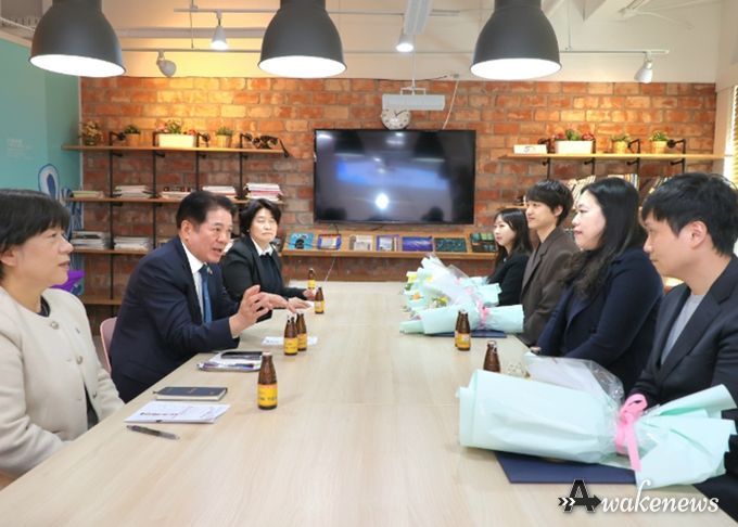 안양시, 1분기 민원 우수공무원과 간담회 열어…“따뜻한 행정 실현”