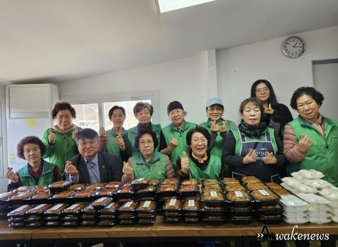 동두천시 생연1동 새마을부녀회, 사랑의 밑반찬 나눔 실천 행사