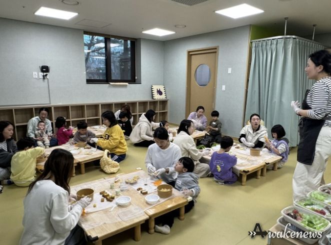 꼬마요리사-병아리 유부초밥