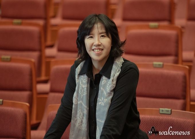 전국지역문화재단연합회 제9대 회장으로 선임된 송은영 광명문화재단 제5대 대표이사.