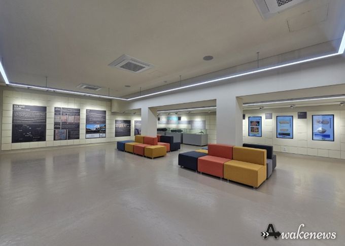 김포 덕포진 역사문화체험관 전시 모습