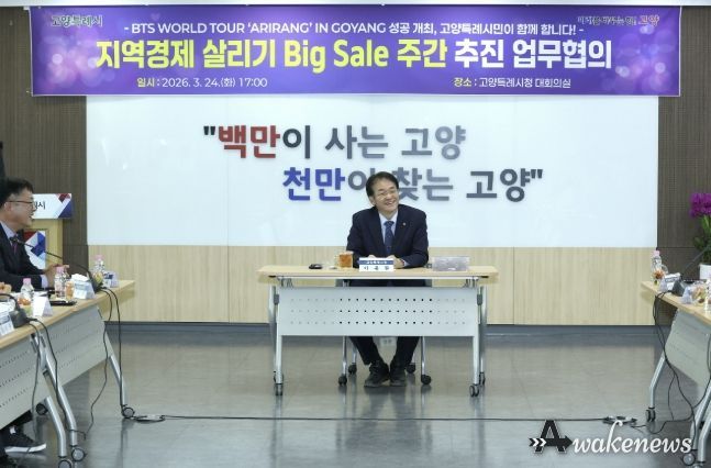 지역경제 살리기 빅 세일 주간 업무협의