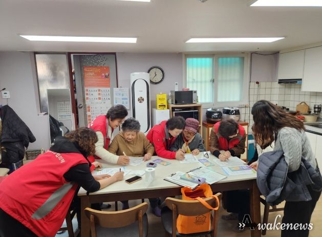 안성시 안성1동, 자살 고위험군 집중 발굴 위한 경로당 순회 방문 실시