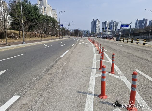 오산시, 세교6단지 진입램프 정비 완료…교통 흐름 개선