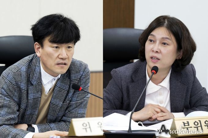 한종우·유영숙 의원