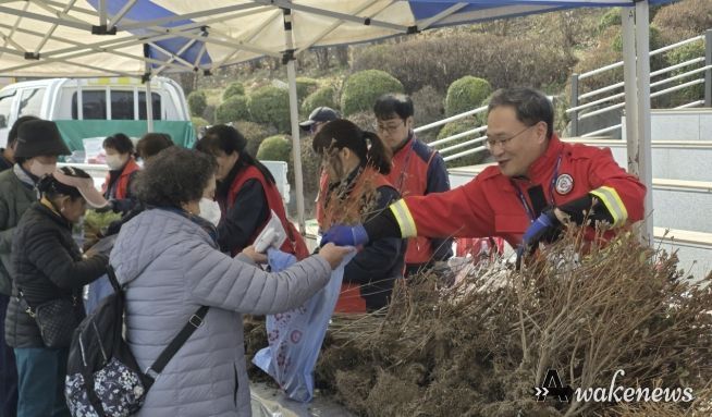 포천시, 식목일 맞아 ‘내 나무 갖기 캠페인’ 개최