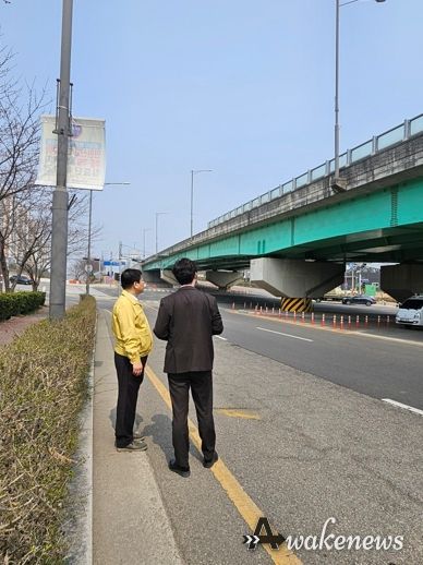 여름철 풍수해 대비 침수 우려 도로 현장점검 실시