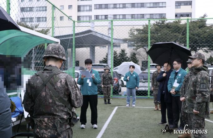 양주시, 한미 연합·합동의무지원훈련 ‘드론 혈액 이송’ 성공적 지원