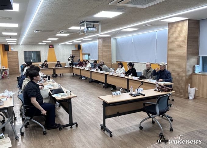 주민 대상 하수도 교육