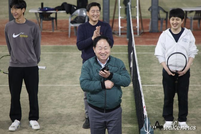 남양주시, ‘청년 테니스 클래스 1기’ 종강식 개최