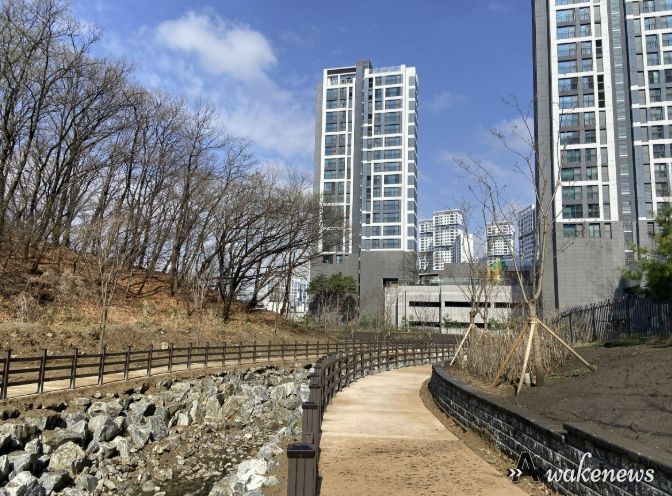 과천시, 제비울천 산책로 31일 조기개방…여가와 휴식의 공간을 시민 품으로