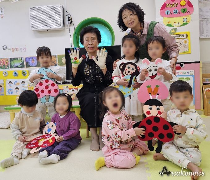 수원시 영통구 매탄4동, 새마을문고 '찾아가는 구연동화' 프로그램 진행