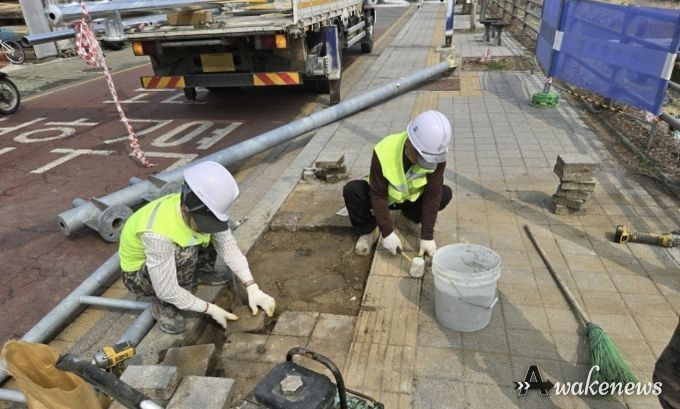 수원시 팔달구, 수원천로 매향교~화홍문 구간 보행환경 대폭 개선